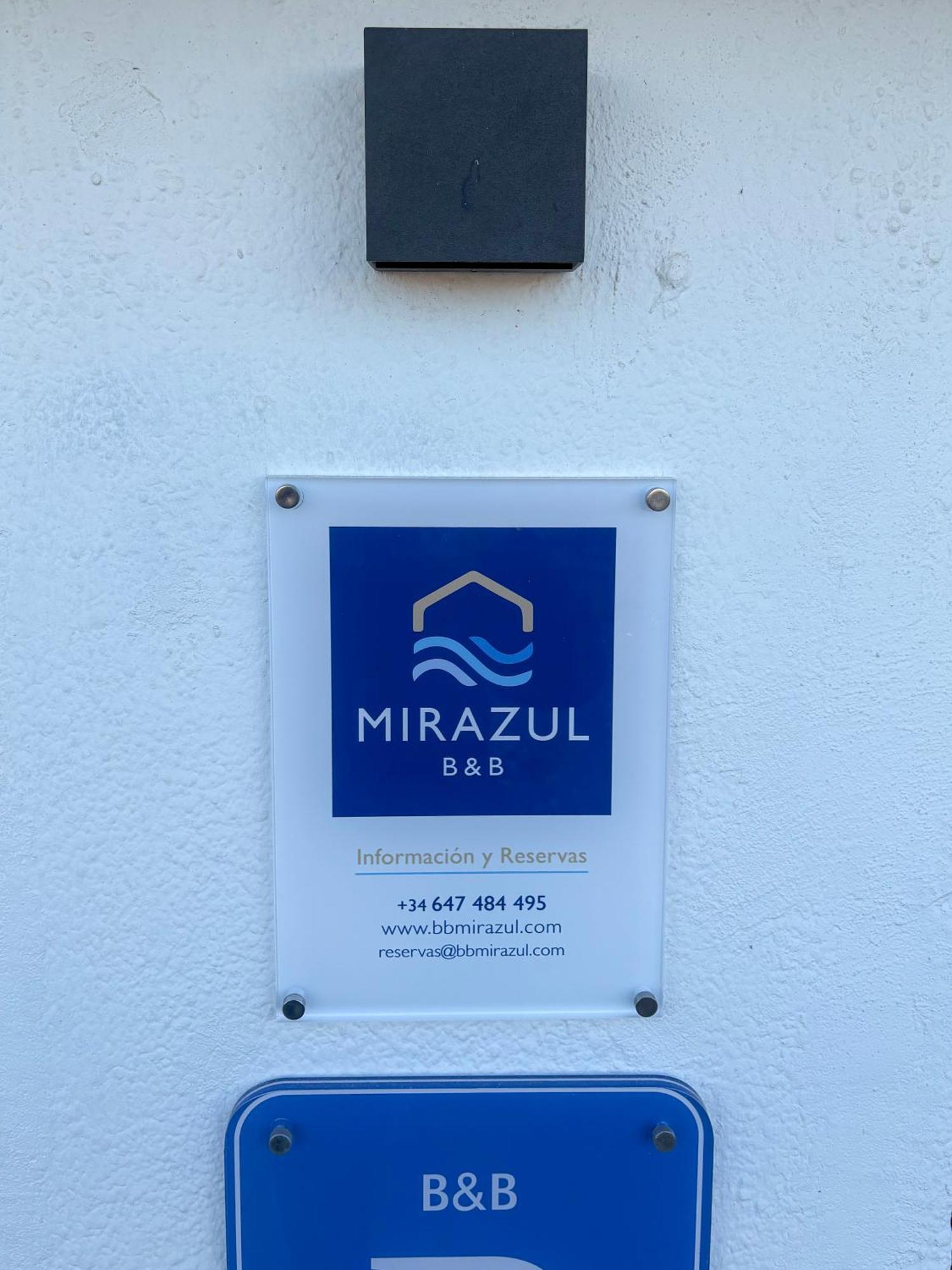 Casa de hóspedes Mirazul *